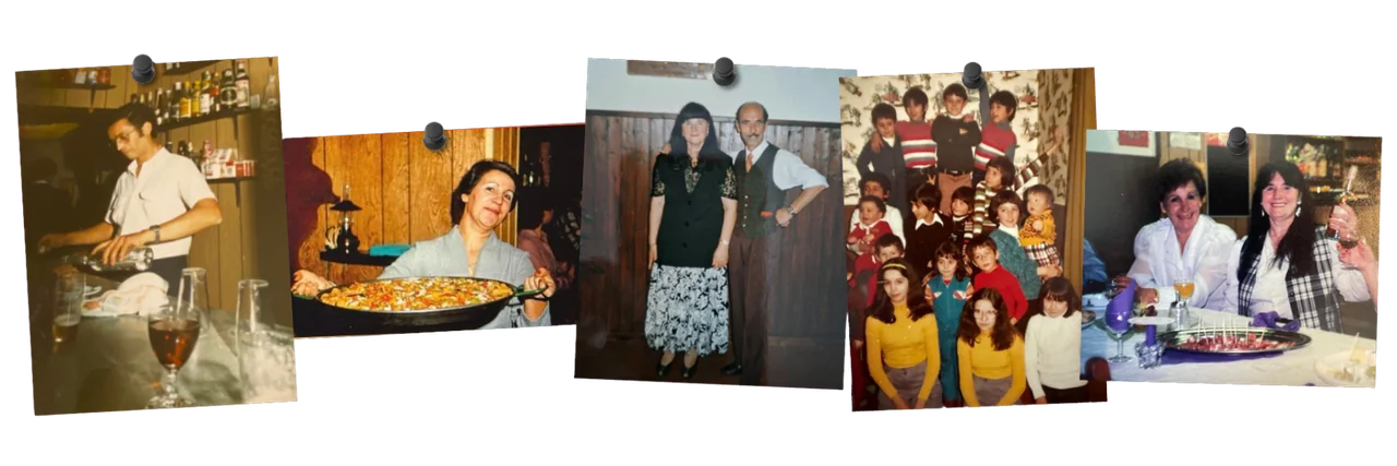 Familienfotos aus den 1970er- und 1980er-Jahren